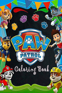 Paw Patrol Coloring Book