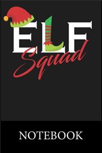 Elf Squad Notebook