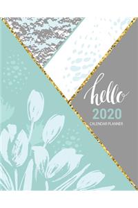 Hello 2020 Calendar Planner