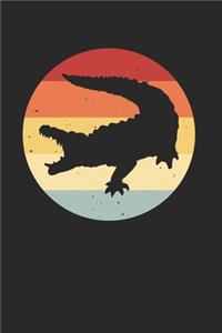 Krokodil Alligator Notizbuch