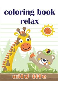 Coloring Book Relax