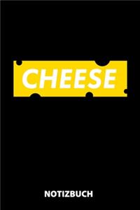 Cheese Notizbuch