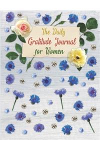 The Daily Gratitude Journal for Women.