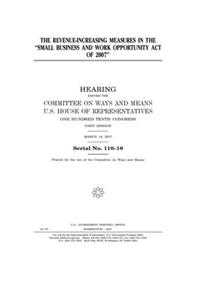 The revenue-increasing measures in the 