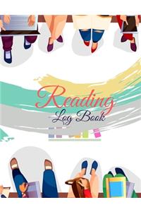 Reading Log Book