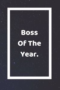 Boss Of The Year