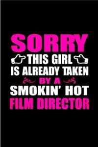 Sorry this girl is already taken by a smokin' hot film director