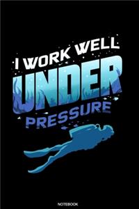 I Work Well Under Pressure