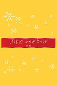 Happy New Year 2045 Notebook
