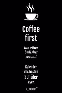 Kalender 2020 für Schüler