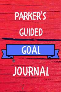 Parker's Guided Goal Journal