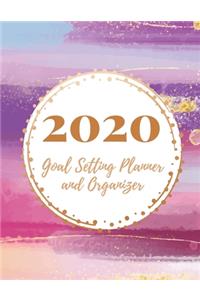 2020 Goal Setting Planner and Organizer