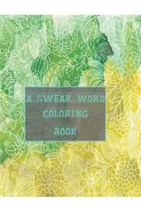 A swear word coloring book