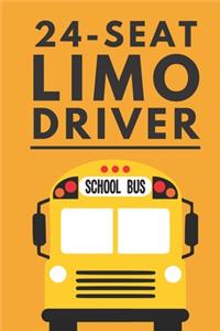 24-Seat Limo Driver