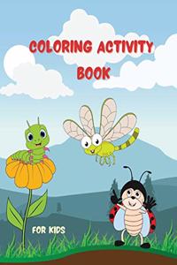Coloring Activity Book for Kids