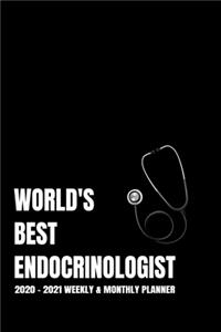 World's Best Endocrinologist Planner