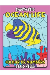Fantastic Ocean Life Color By Number for Kids