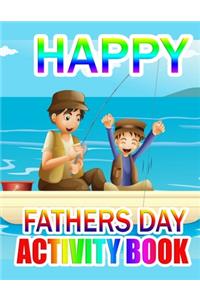 Happy Fathers Day Activity Book