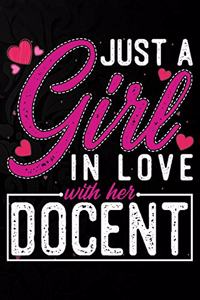 Just A Girl In Love With Her Docent