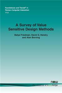 Survey of Value Sensitive Design Methods