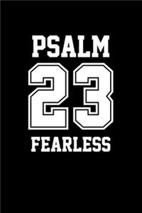 Psalm 23 Fearless