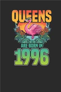 Queens Are Born In 1996