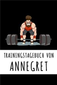 Trainingstagebuch von Annegret