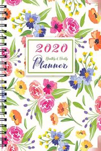 2020 Weekly and Monthly Planner