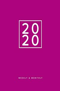 2020 Weekly & Monthly