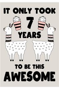 It only Took 7 Years To Be This Awesome