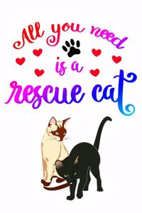 All you need is a rescue cat