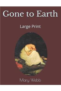 Gone to Earth