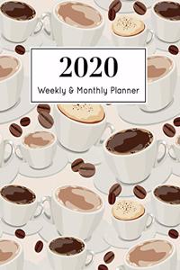 2020 Weekly & Monthly Planner