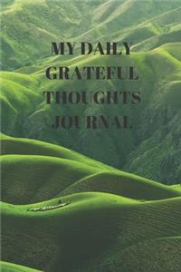 My Daily Grateful Thoughts Journal