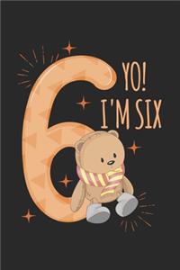 Yo! I am six