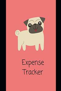 Expense Tracker: Notebook Style