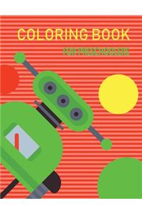 Coloring Book for Preschoolers