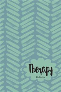 Therapy Notes