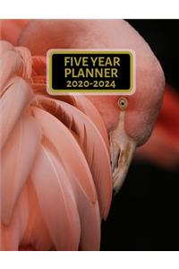 Five Year Planner 2020-2024