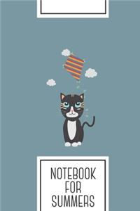Notebook for Summers