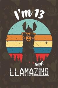 I am 13 And Llamazing