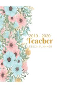 Teacher Lesson Planner 2019-2020