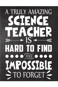 A Truly Amazing Science Teacher is Hard to Find and Impossible To Forget