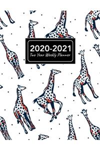 2020-2021 Two Year Weekly Planner