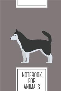 Notebook for Animals