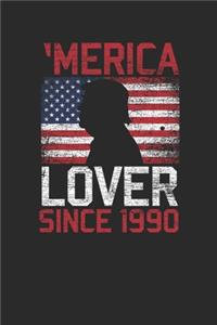 Merica Lover Since 1990