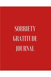 Sobriety Gratitude Journal