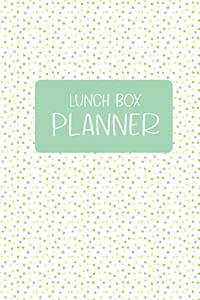 Lunch Box Planner