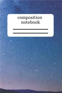 Composition Notebook