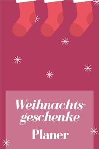 Weihnachtsgeschenke Planer